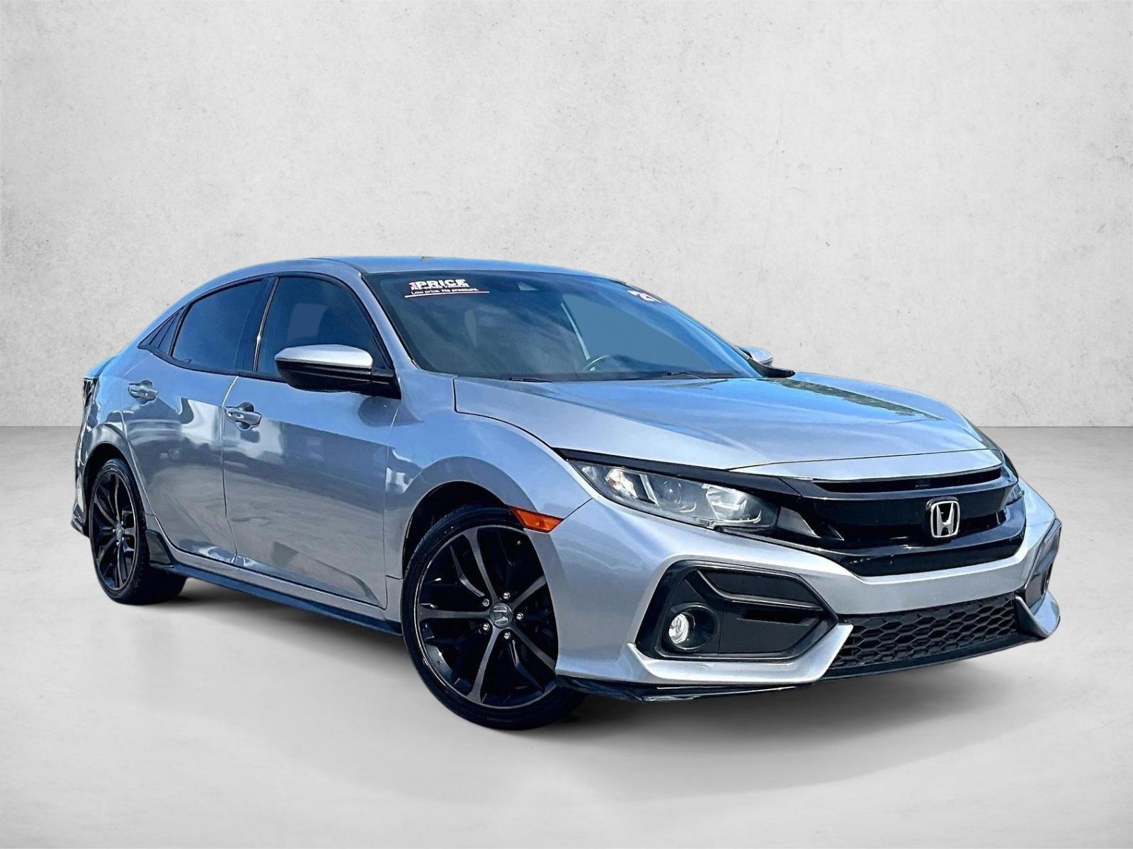Used 2021 Lunar Silver Metallic Honda Sport image 12