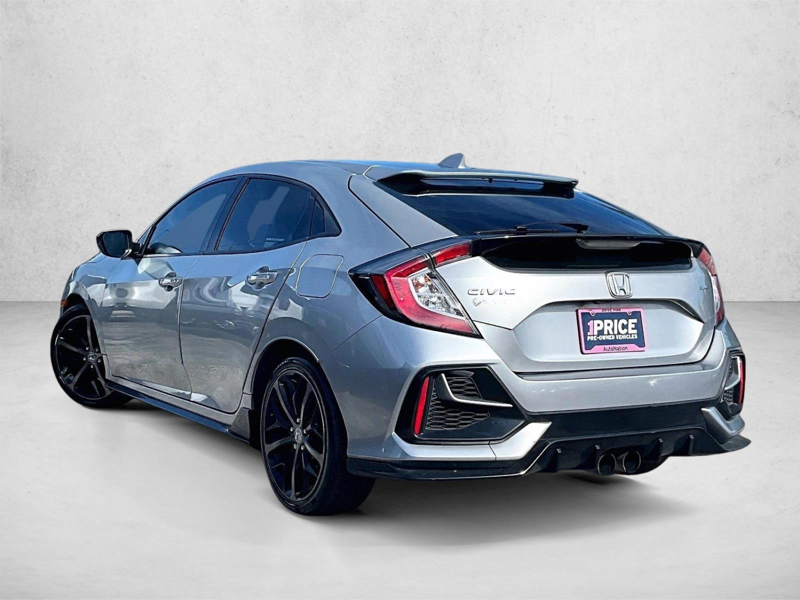 Used 2021 Lunar Silver Metallic Honda Sport image 13