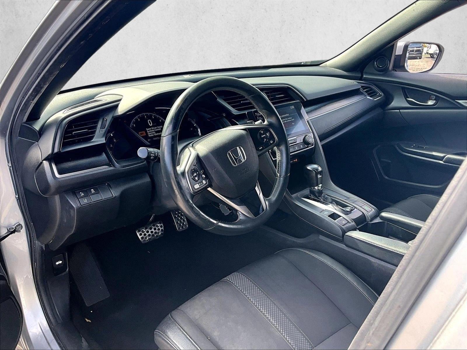 Used 2021 Lunar Silver Metallic Honda Sport image 14