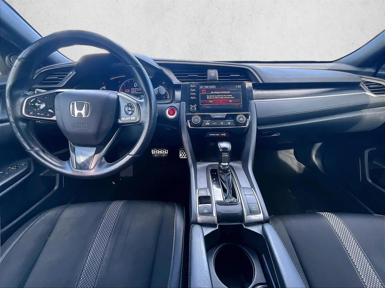 Used 2021 Lunar Silver Metallic Honda Sport image 16