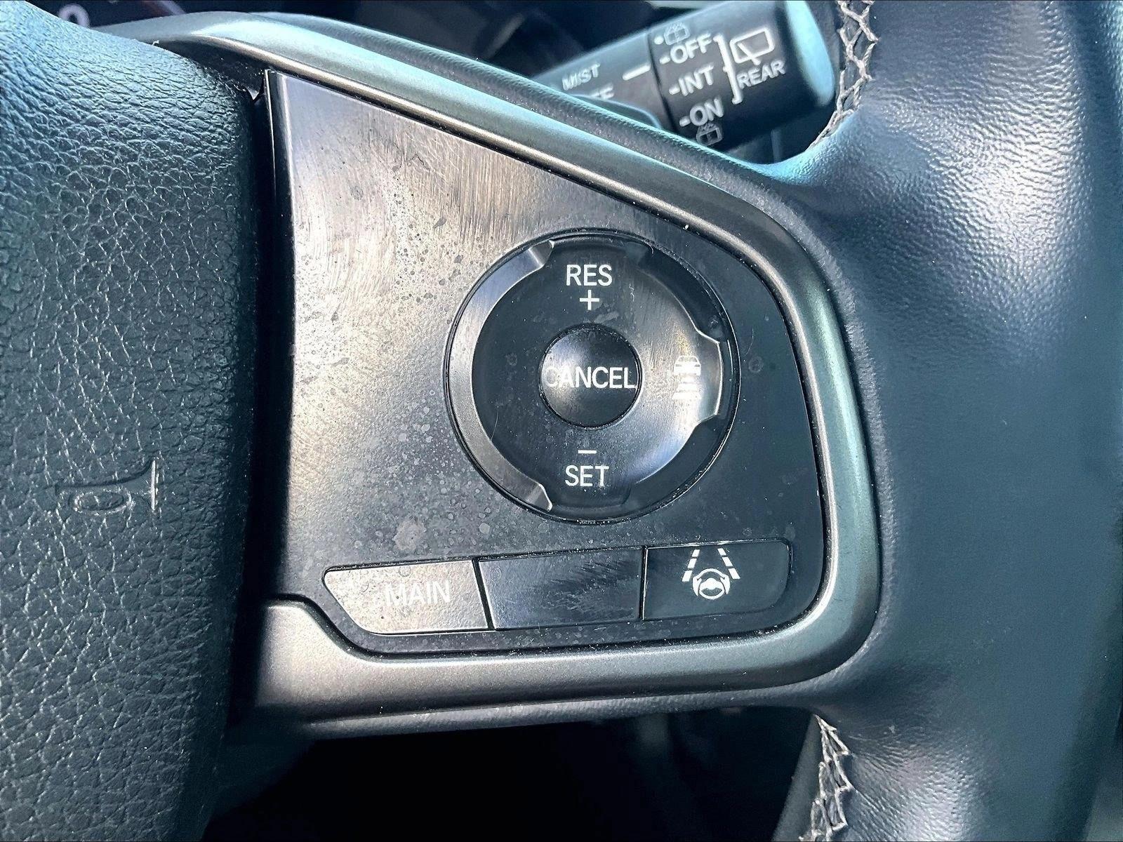 Used 2021 Lunar Silver Metallic Honda Sport image 21