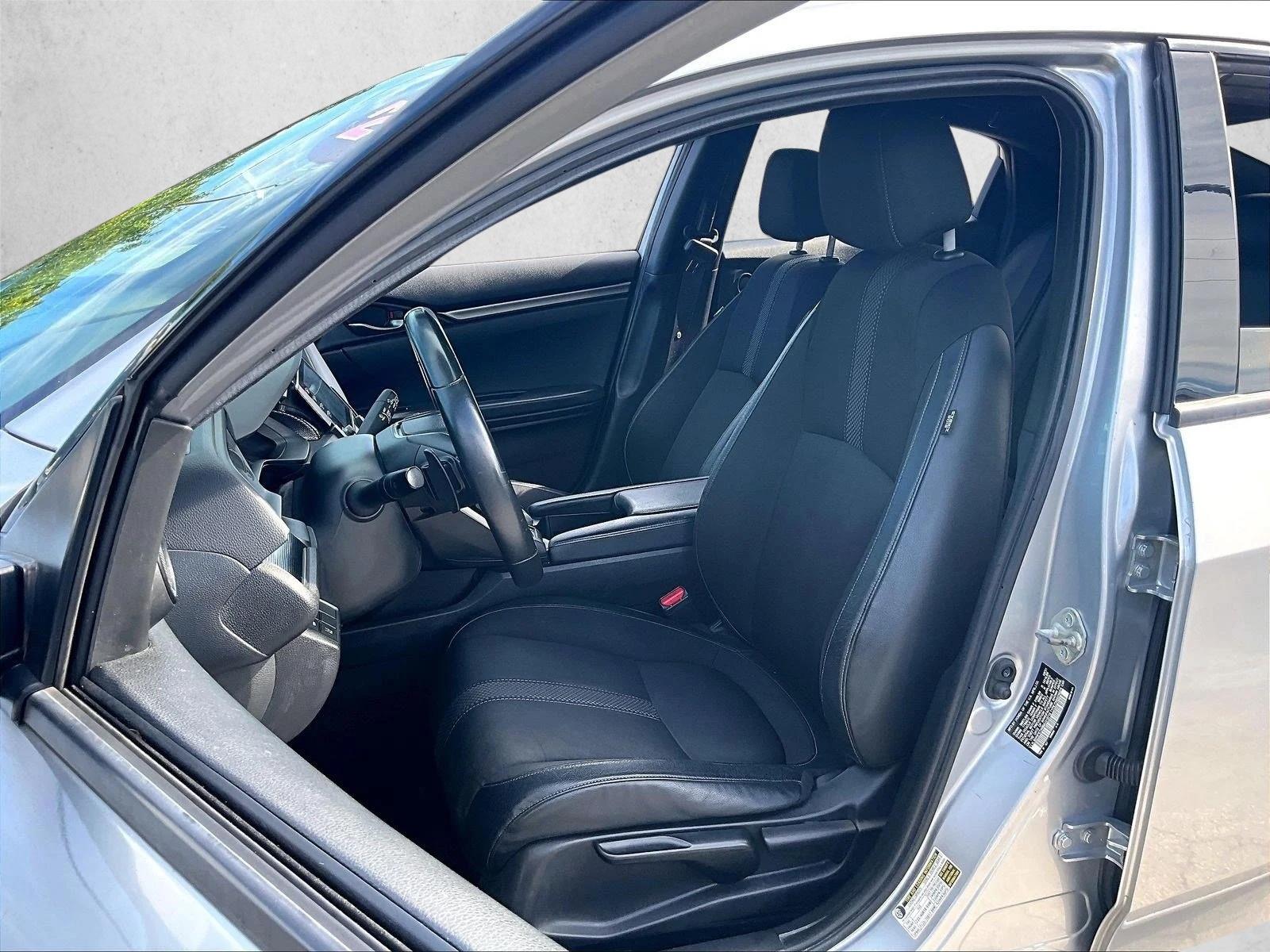 Used 2021 Lunar Silver Metallic Honda Sport image 25