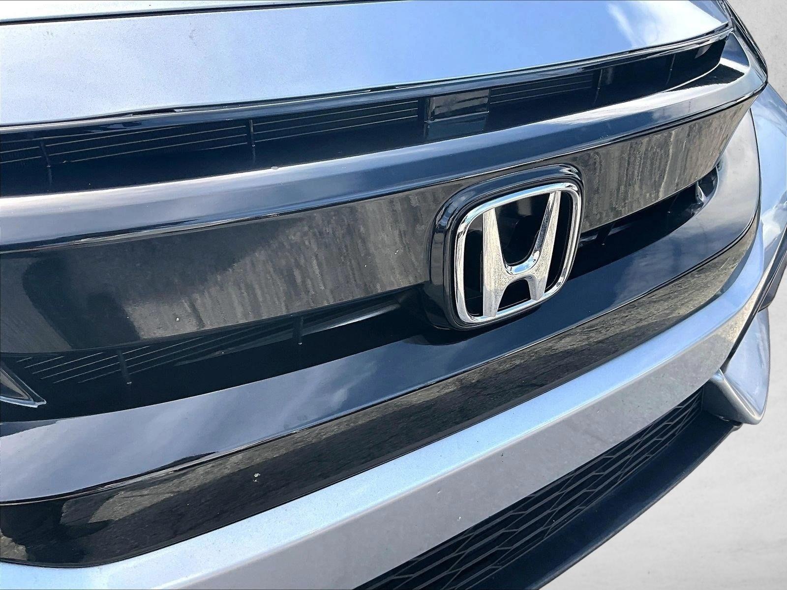 Used 2021 Lunar Silver Metallic Honda Sport image 28