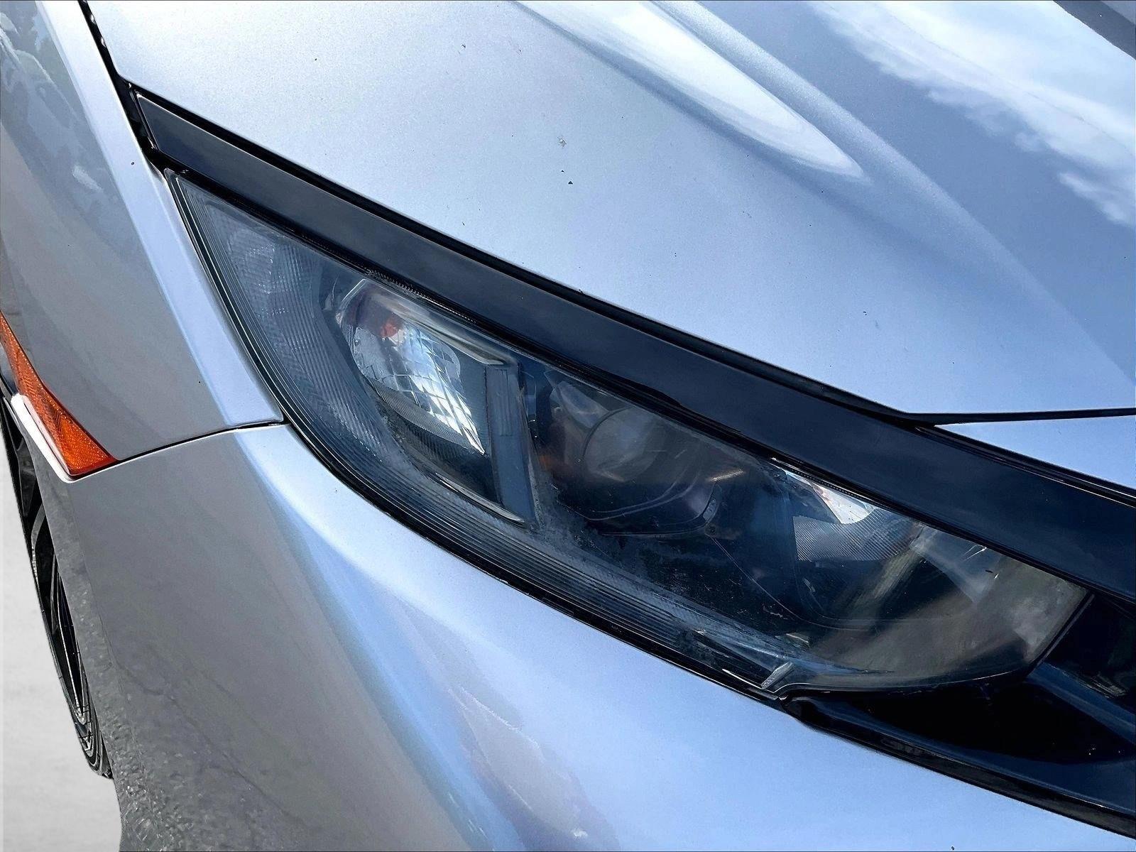 Used 2021 Lunar Silver Metallic Honda Sport image 29