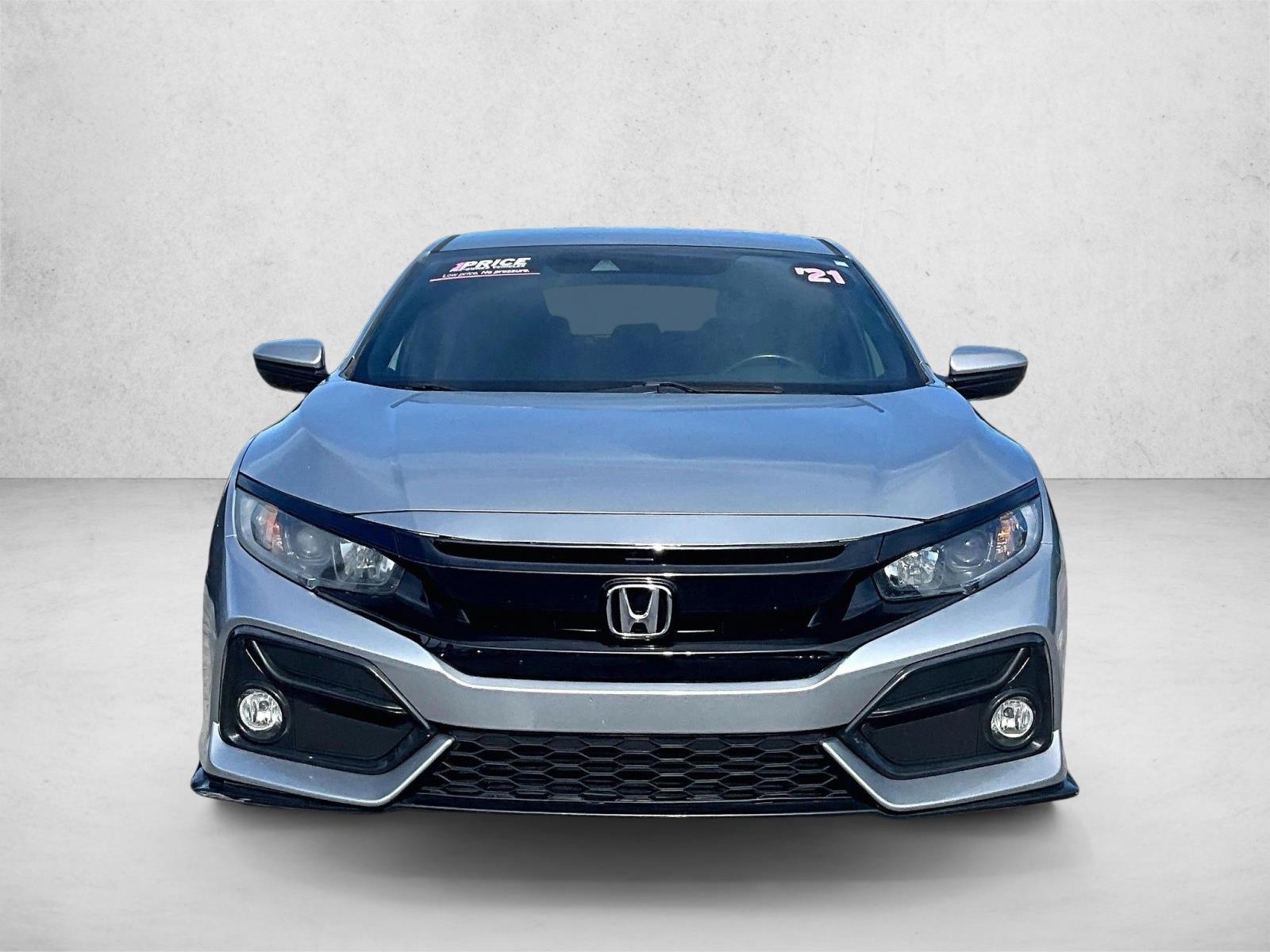Used 2021 Lunar Silver Metallic Honda Sport image 3