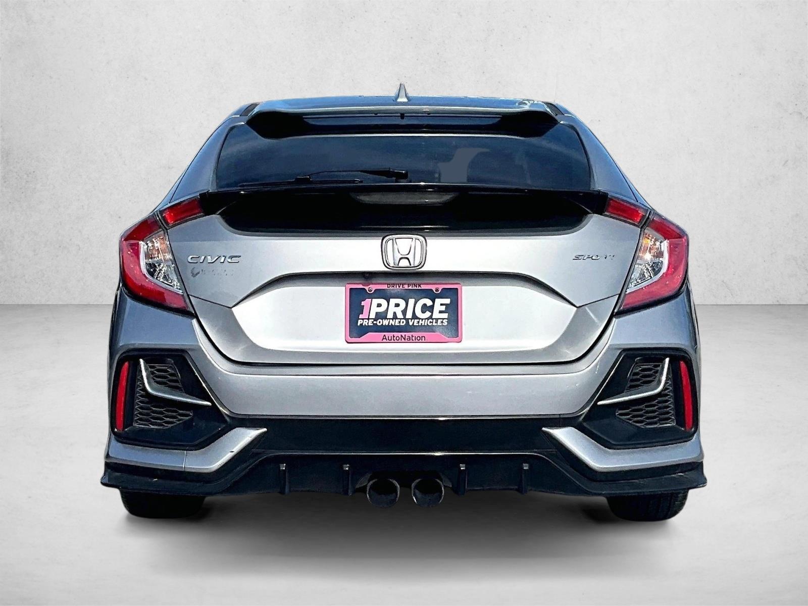 Used 2021 Lunar Silver Metallic Honda Sport image 4