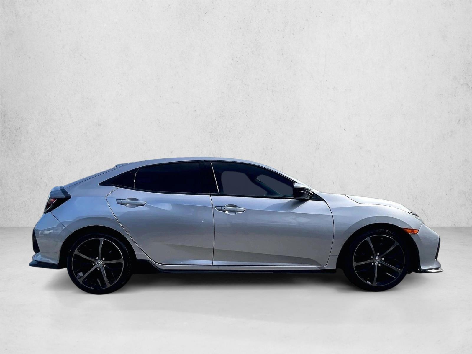 Used 2021 Lunar Silver Metallic Honda Sport image 5