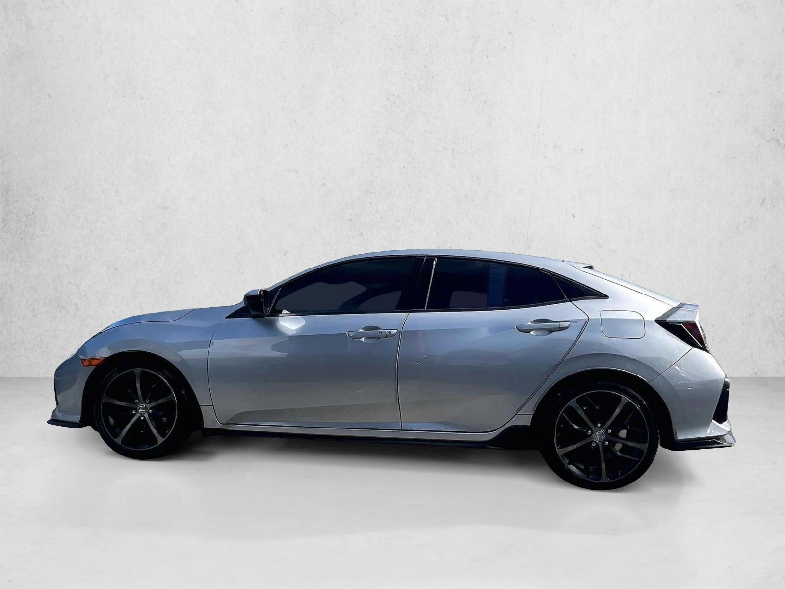 Used 2021 Lunar Silver Metallic Honda Sport image 6