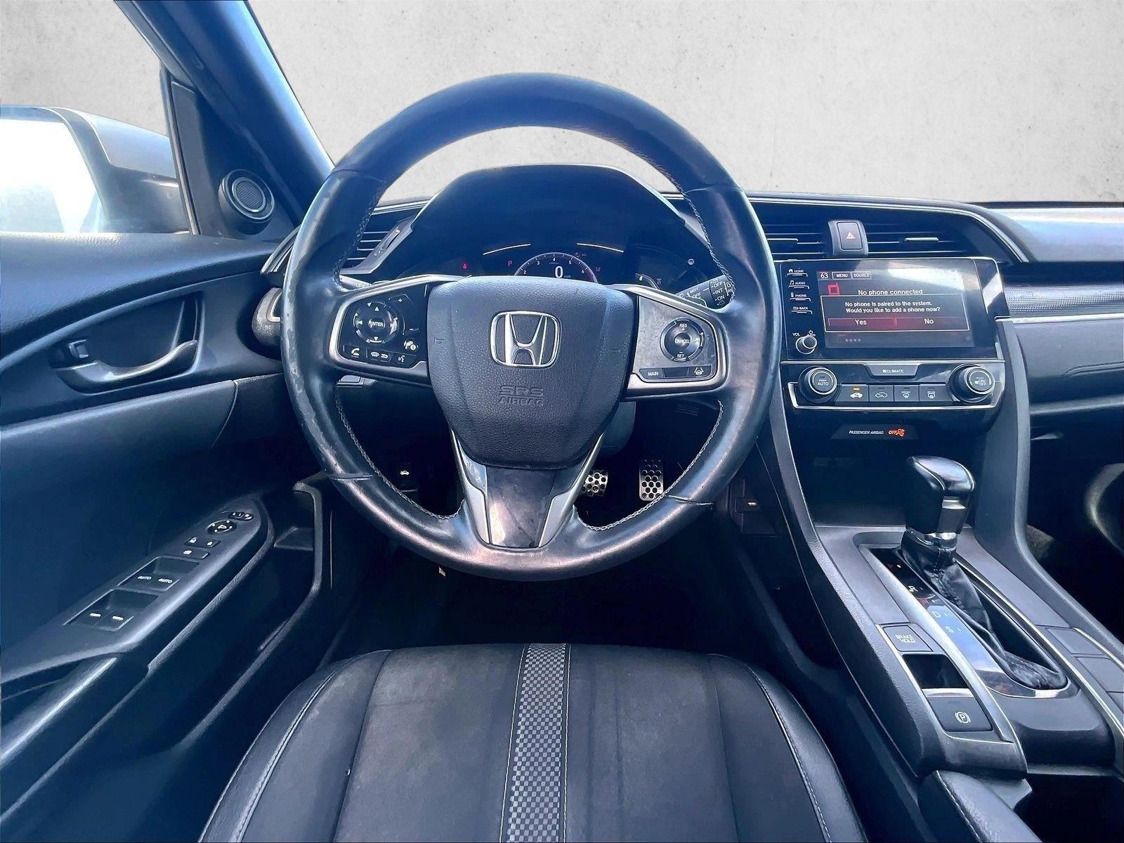 Used 2021 Lunar Silver Metallic Honda Sport image 7