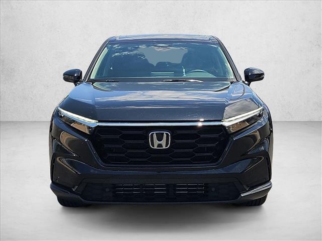 Black 2025 Honda CR-V SUV / Crossover Front-Wheel Drive Automatic