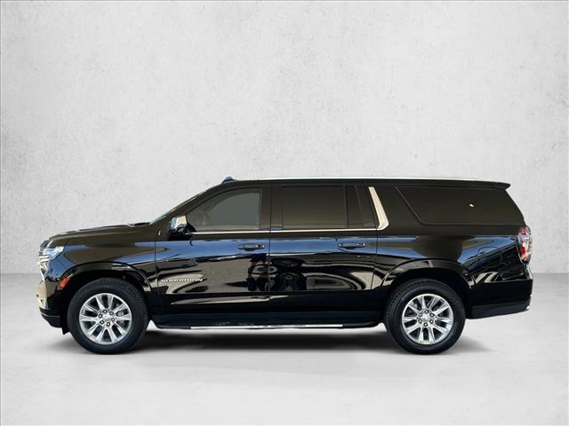 Black 2022 Chevrolet Suburban Premier 4WD SUV / Crossover Four-Wheel Drive Automatic