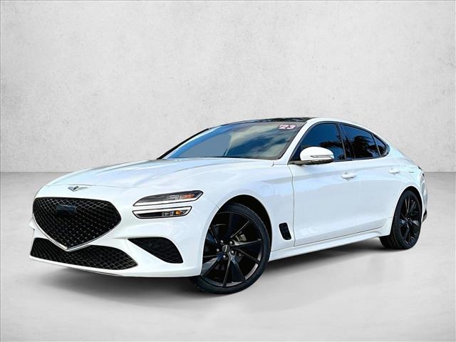 2023 Genesis G70 2.0T RWD