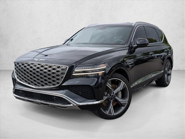 Vik Black 2025 Genesis GV80 SUV / Crossover All-Wheel Drive Automatic