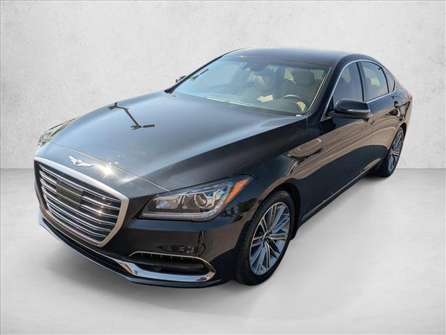 2019 Genesis G80 3.8L RWD