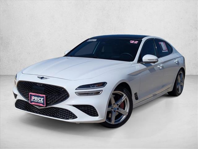 2022 Genesis G70 3.3T RWD