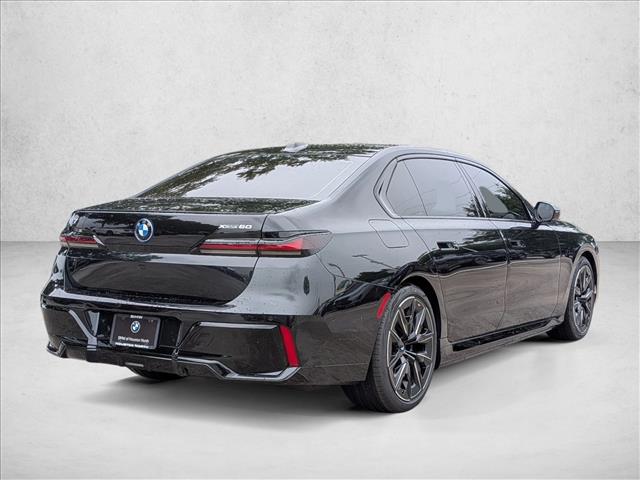 Black Sapphire Metallic 2026 BMW i7 xDrive60 Sedan All-Wheel Drive Automatic