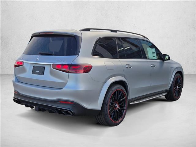 Manufaktur Cirrus Silver Magno 2026 Mercedes-Benz GLS AMG GLS 63 4MATIC SUV / Crossover All-Wheel Drive Automatic