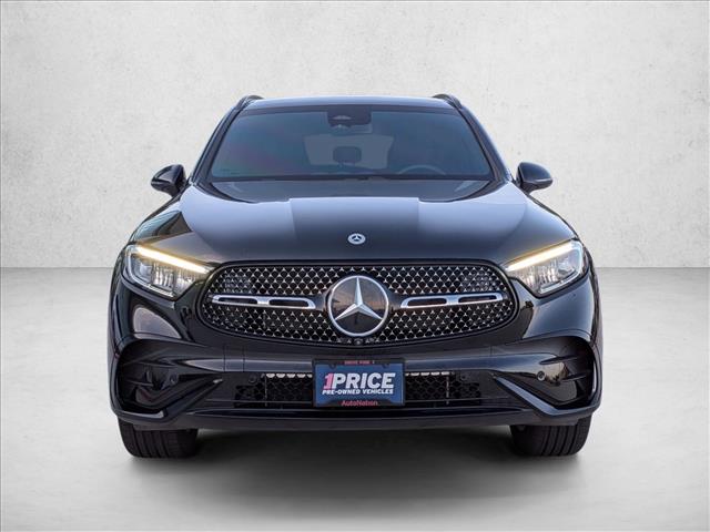 Black 2026 Mercedes-Benz GLC SUV / Crossover All-Wheel Drive Automatic