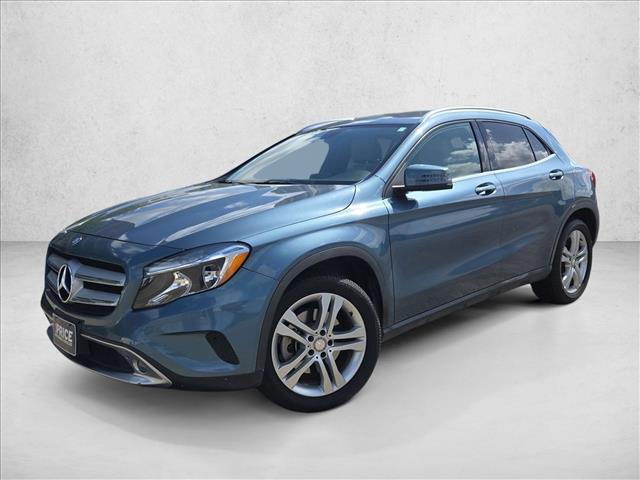 South Seas Blue Me 2015 Mercedes-Benz GLA 250 4MATIC SUV / Crossover All-Wheel Drive Automatic