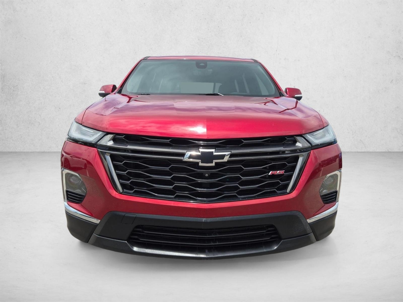 Used 2023 Radiant Red Tintcoat Chevrolet RS image 2