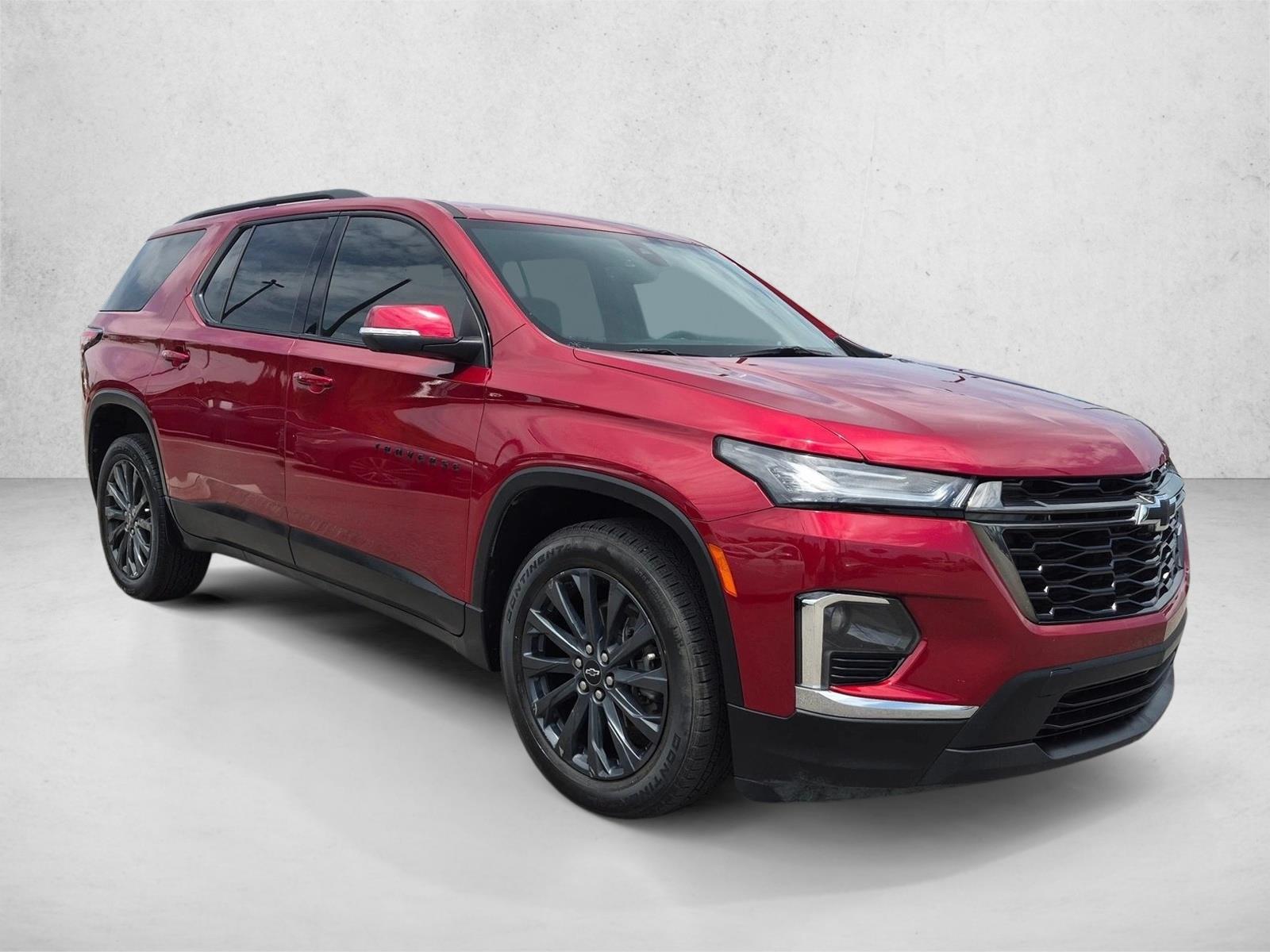 Used 2023 Radiant Red Tintcoat Chevrolet RS image 3