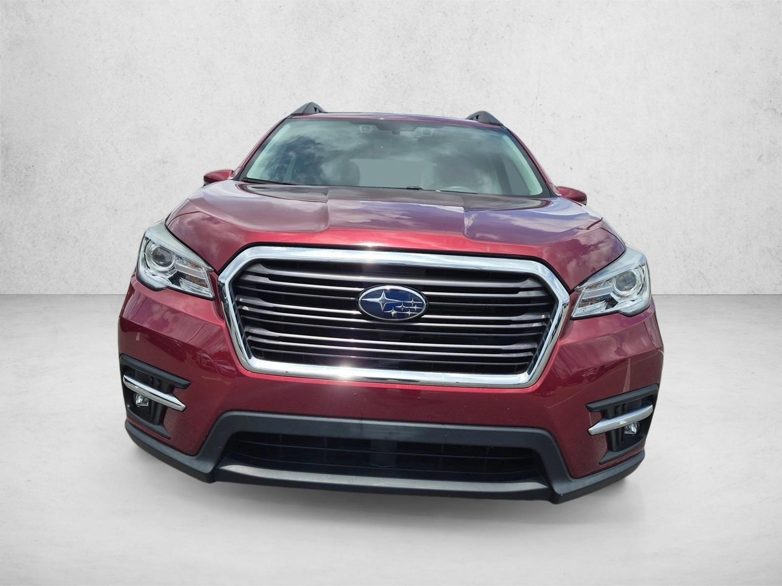Used 2020 Crimson Red Pearl Subaru Limited image 2