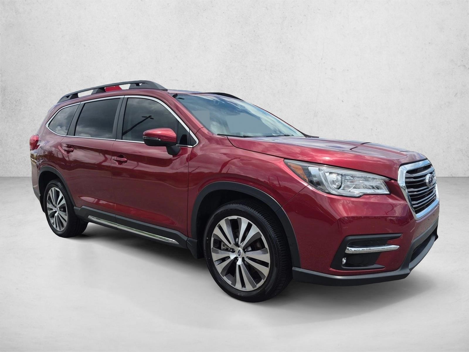 Used 2020 Crimson Red Pearl Subaru Limited image 3