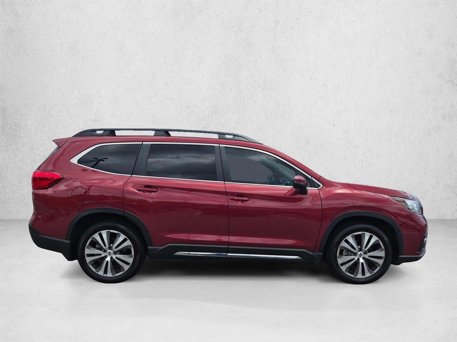 Used 2020 Crimson Red Pearl Subaru Limited image 4