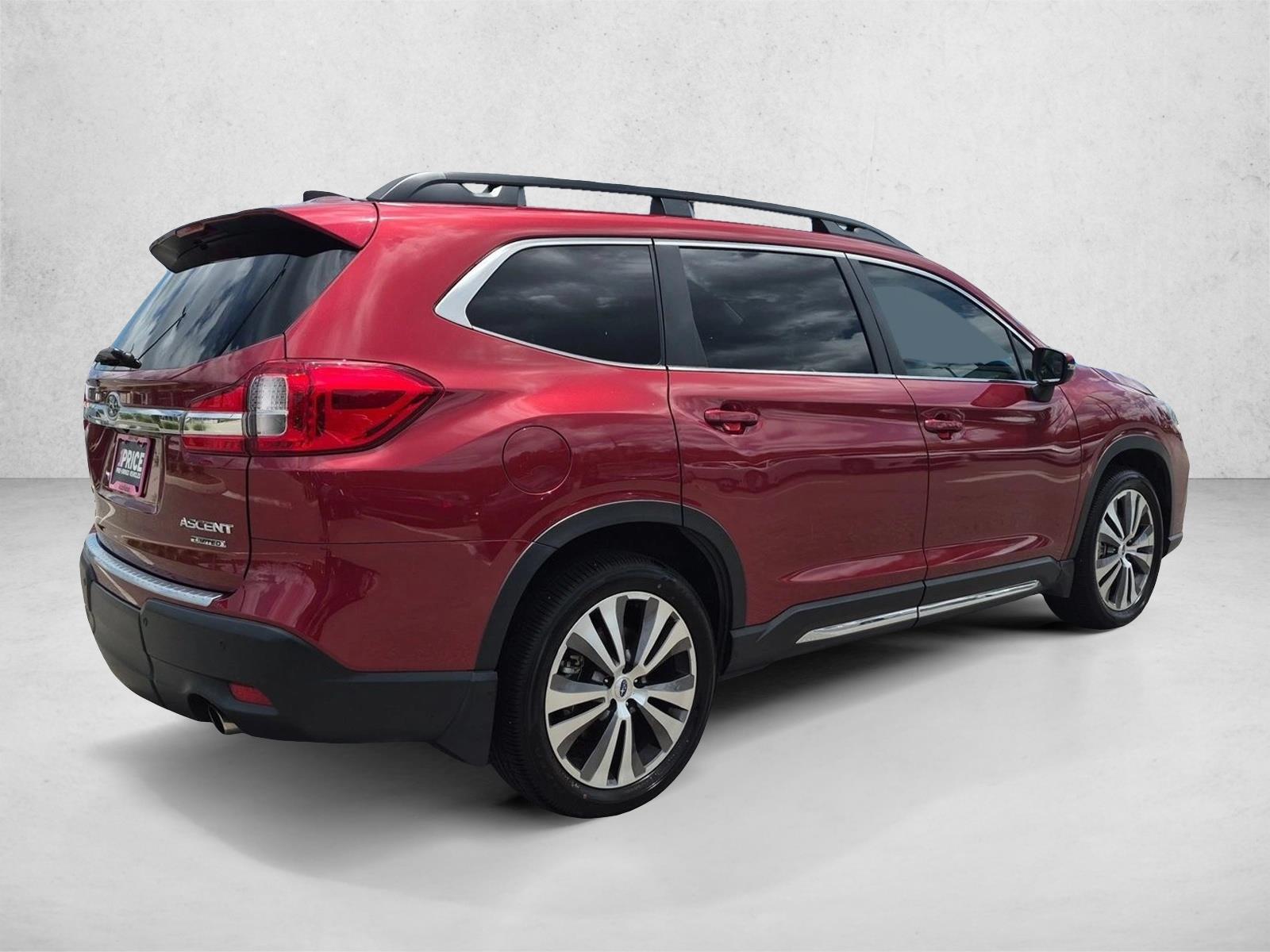 Used 2020 Crimson Red Pearl Subaru Limited image 5