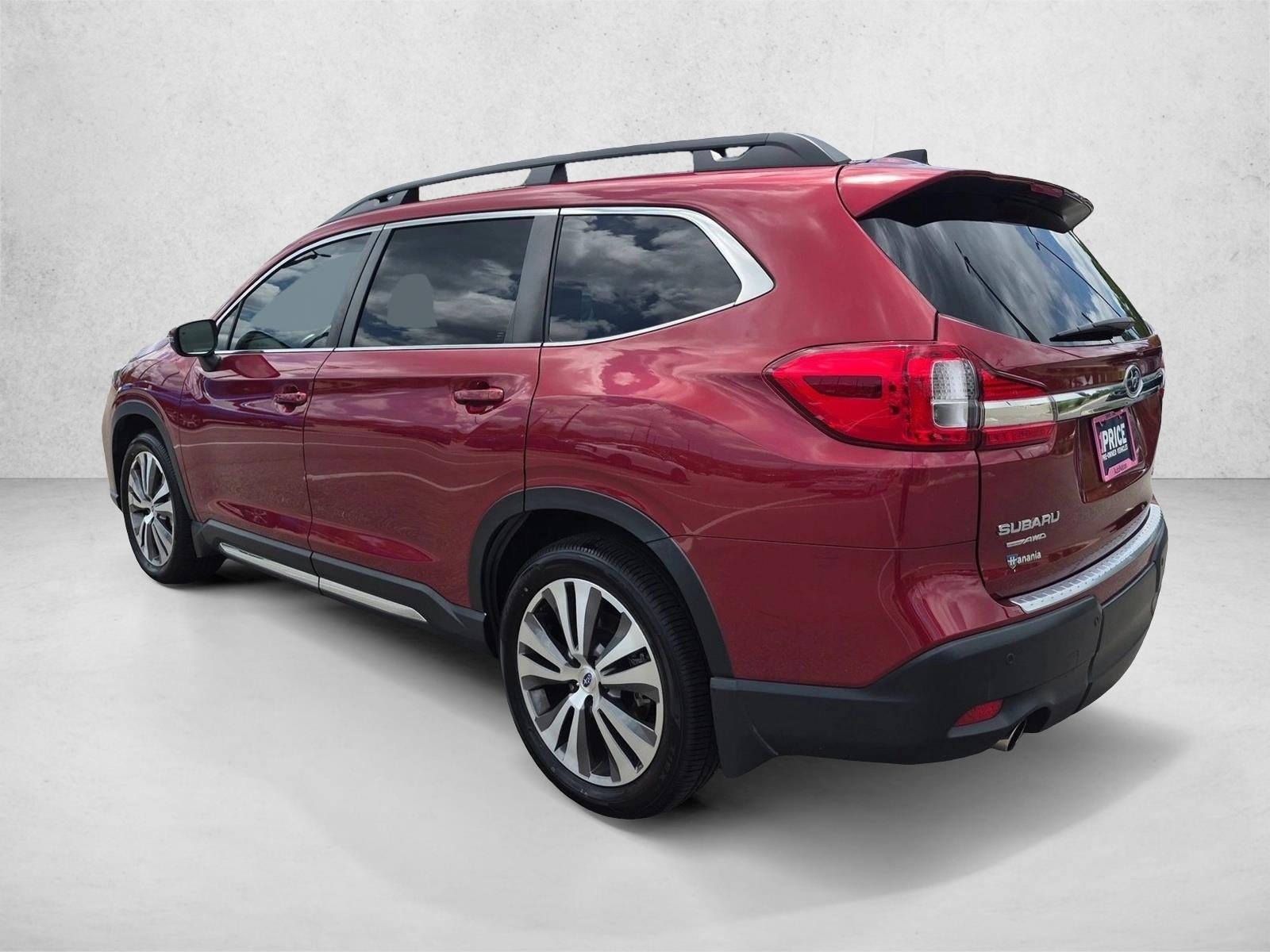 Used 2020 Crimson Red Pearl Subaru Limited image 8