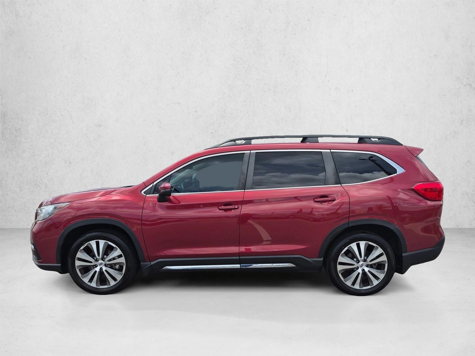 Used 2020 Crimson Red Pearl Subaru Limited image 9