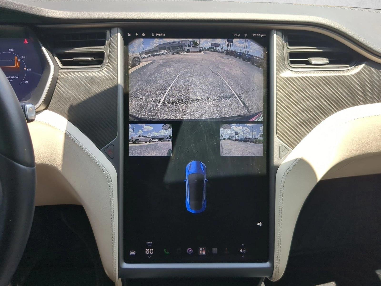 Used 2018 Blue Tesla 75D image 14