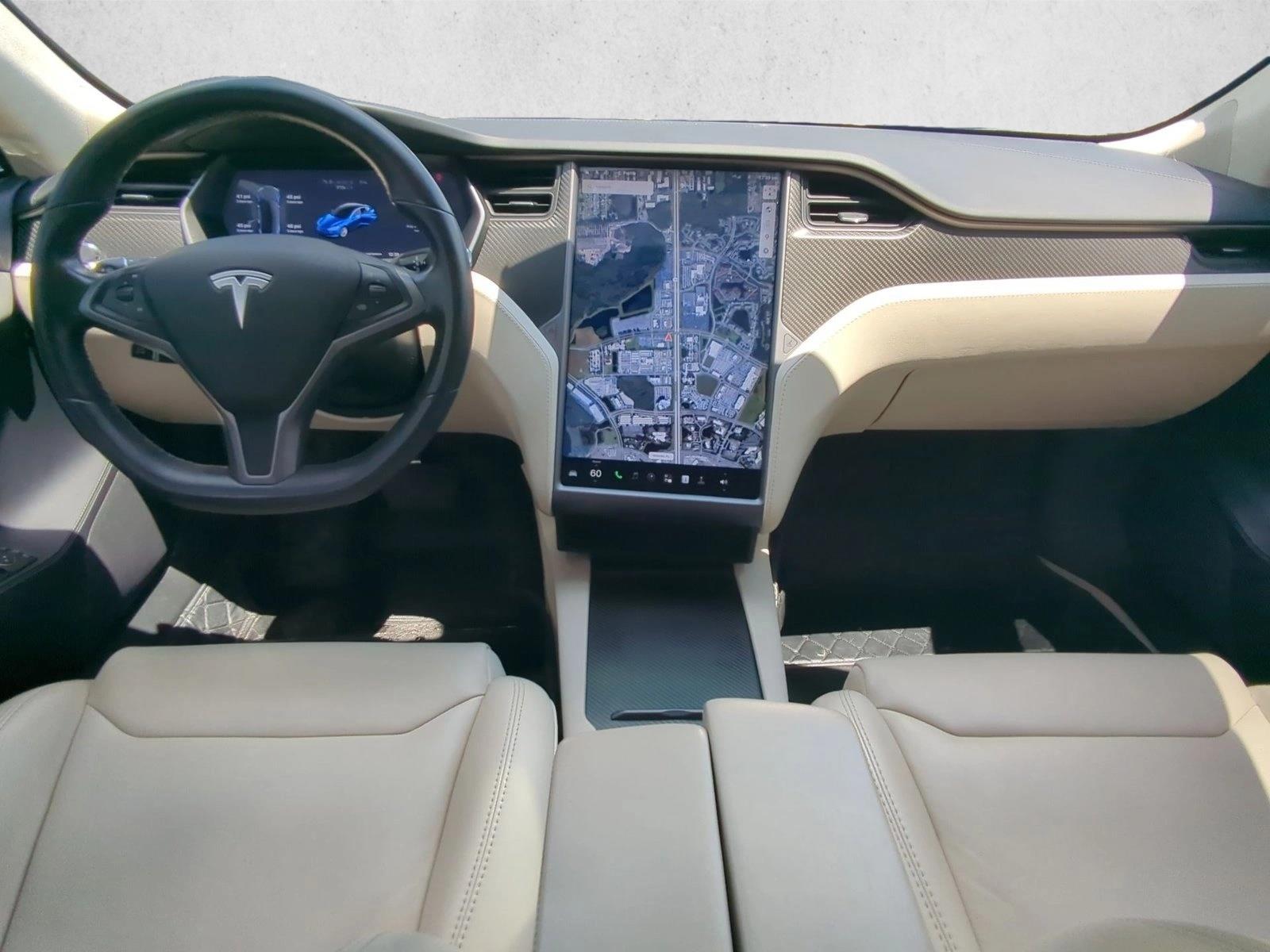 Used 2018 Blue Tesla 75D image 15