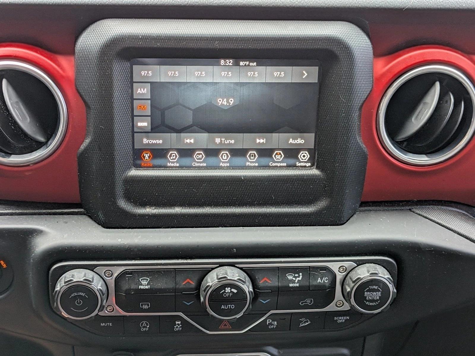 Used 2019 Granite Crystal Metallic Clearcoat Jeep Rubicon image 14