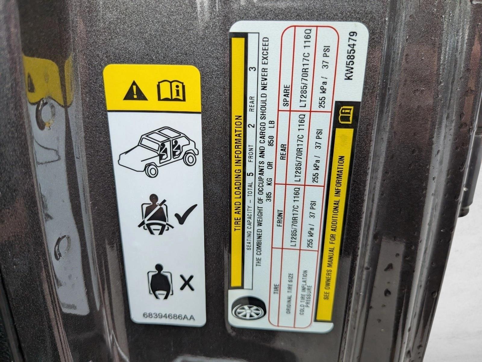 Used 2019 Granite Crystal Metallic Clearcoat Jeep Rubicon image 19