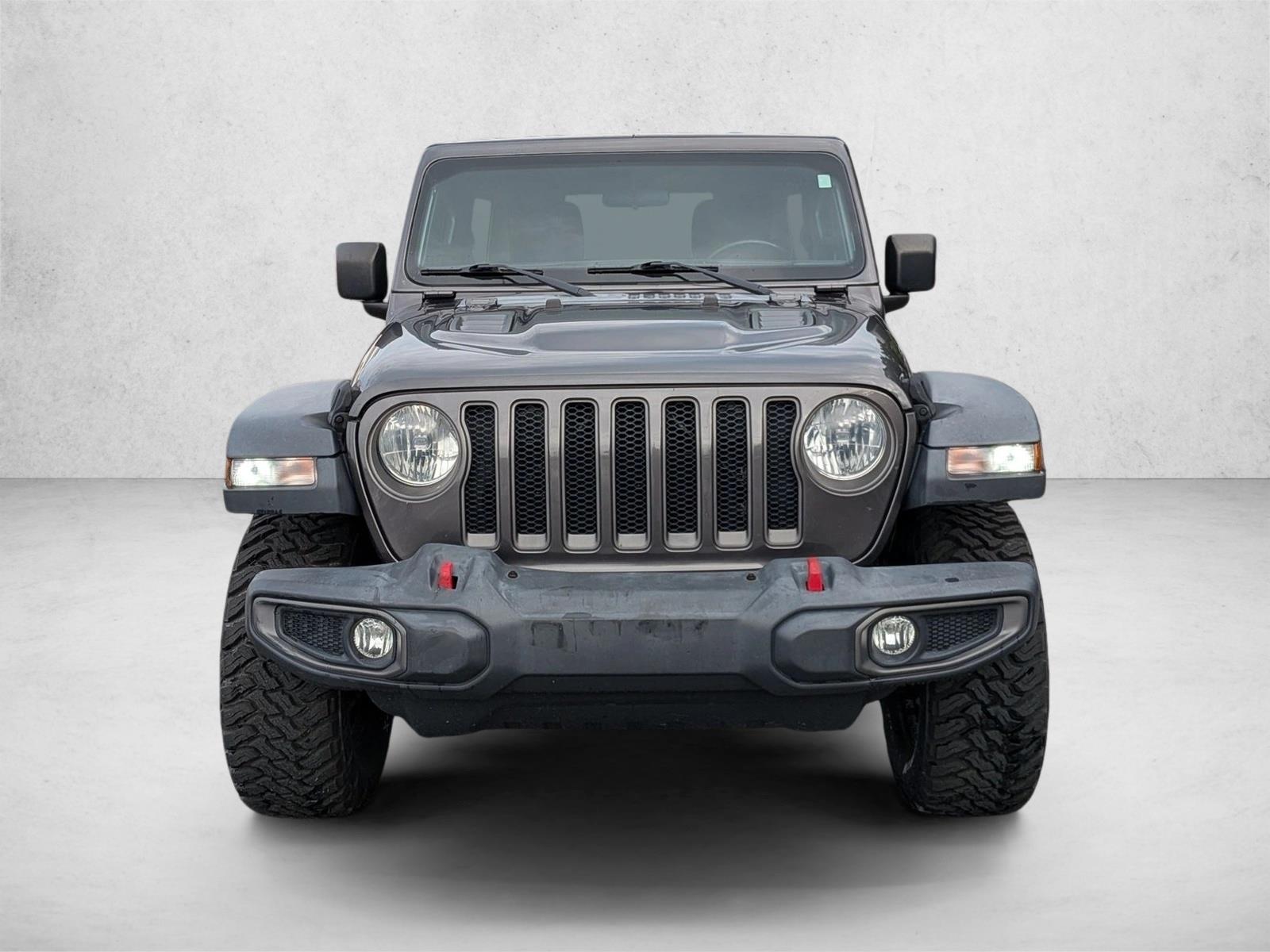 Used 2019 Granite Crystal Metallic Clearcoat Jeep Rubicon image 3