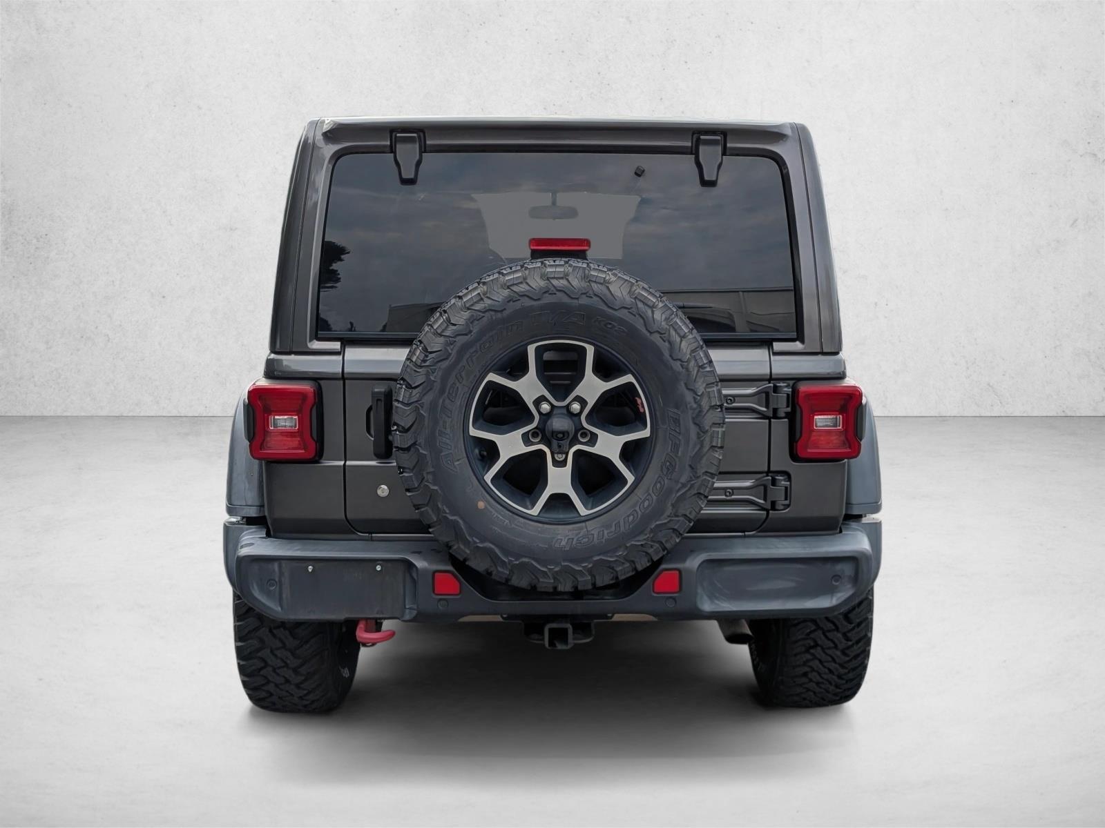 Used 2019 Granite Crystal Metallic Clearcoat Jeep Rubicon image 7