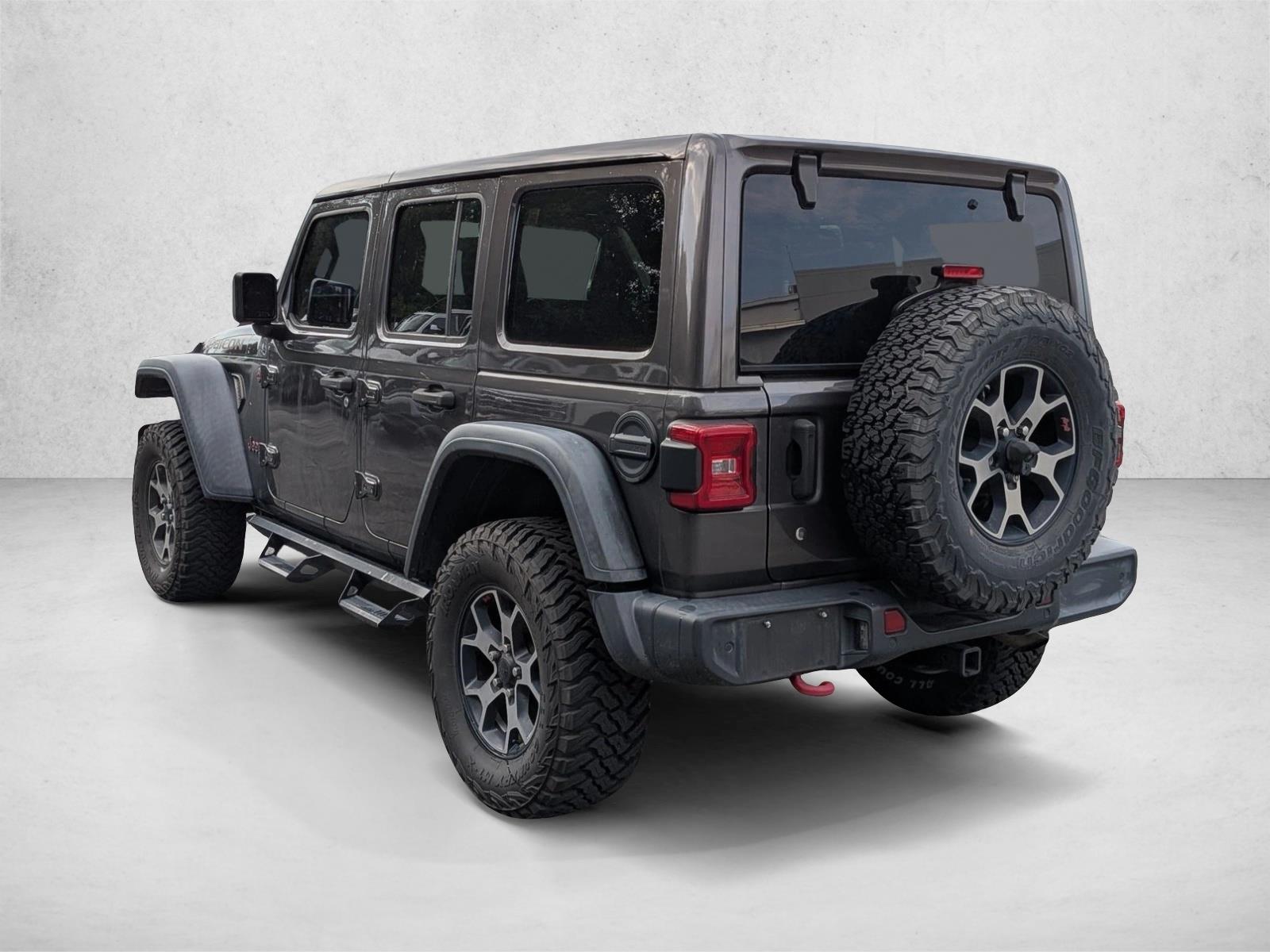 Used 2019 Granite Crystal Metallic Clearcoat Jeep Rubicon image 8