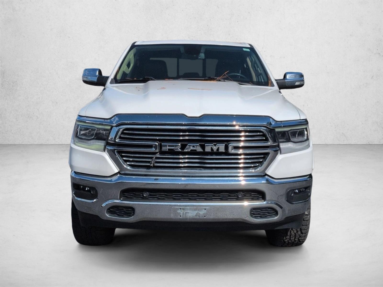 Used 2020 Ivory White Tri-Coat Pearlcoat Ram Laramie image 3