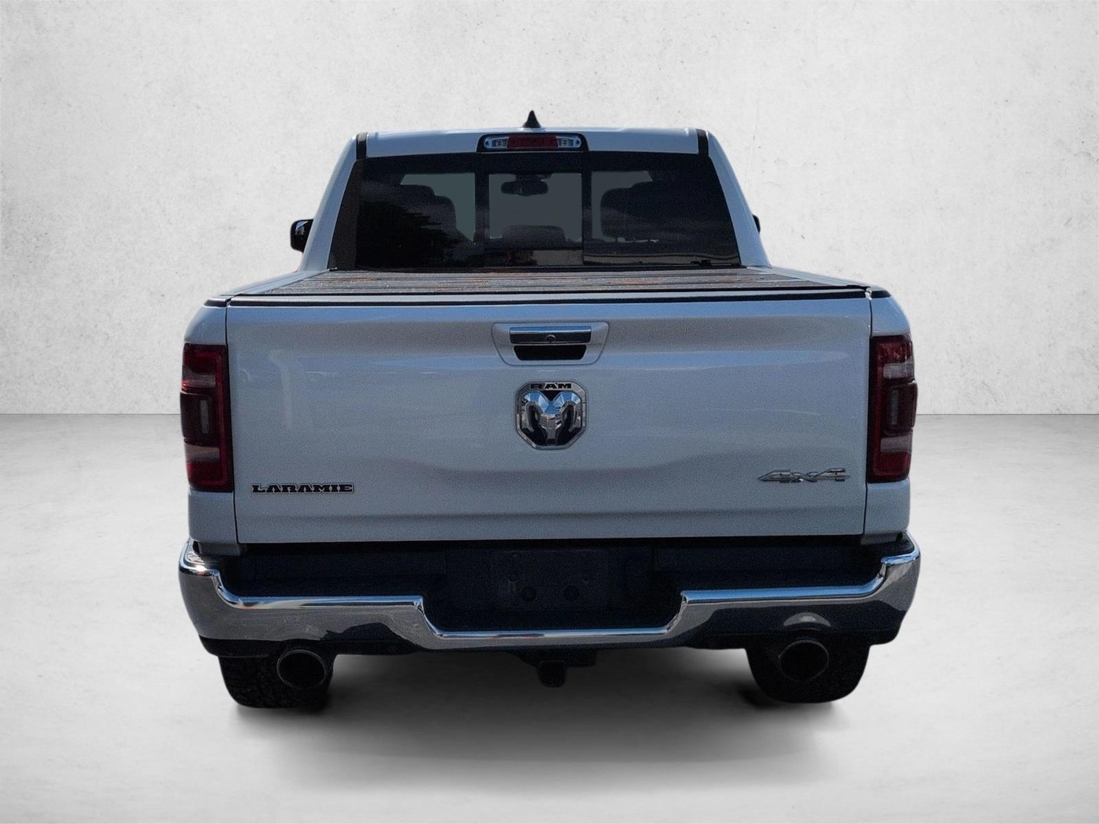 Used 2020 Ivory White Tri-Coat Pearlcoat Ram Laramie image 7