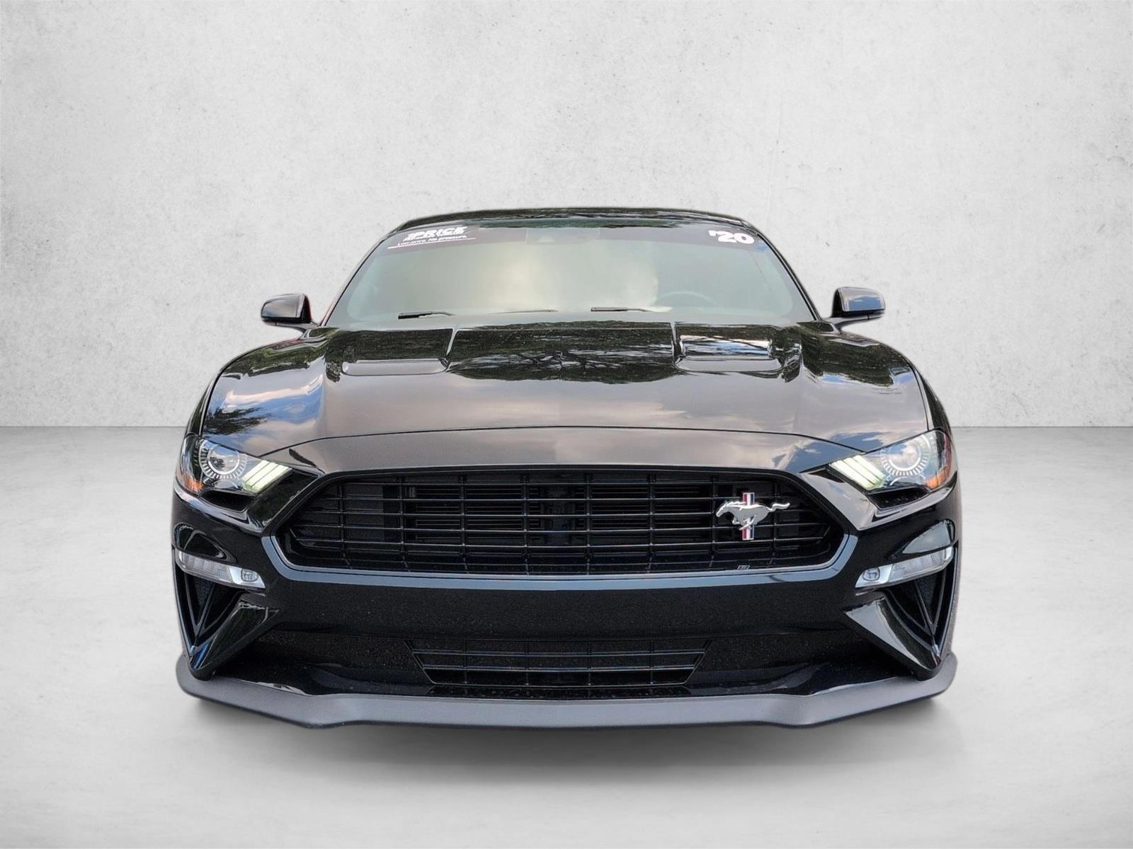 Used 2020 Shadow Black Ford GT Premium image 2