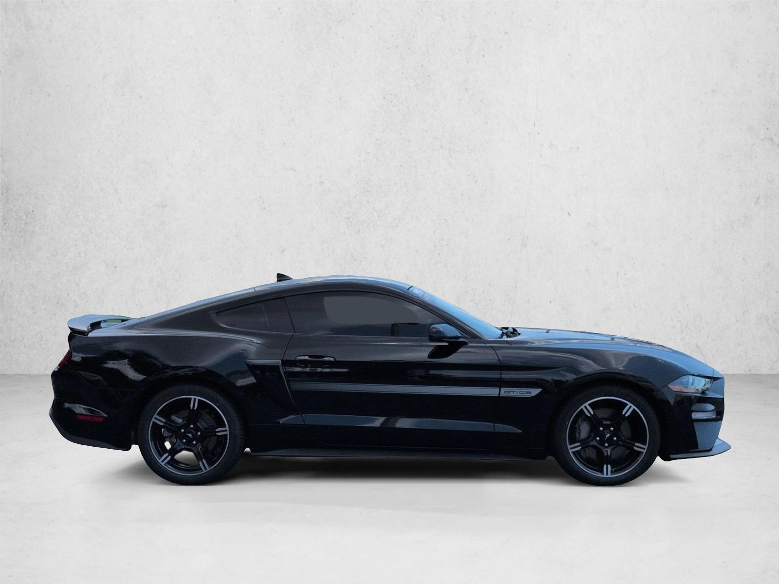Used 2020 Shadow Black Ford GT Premium image 4