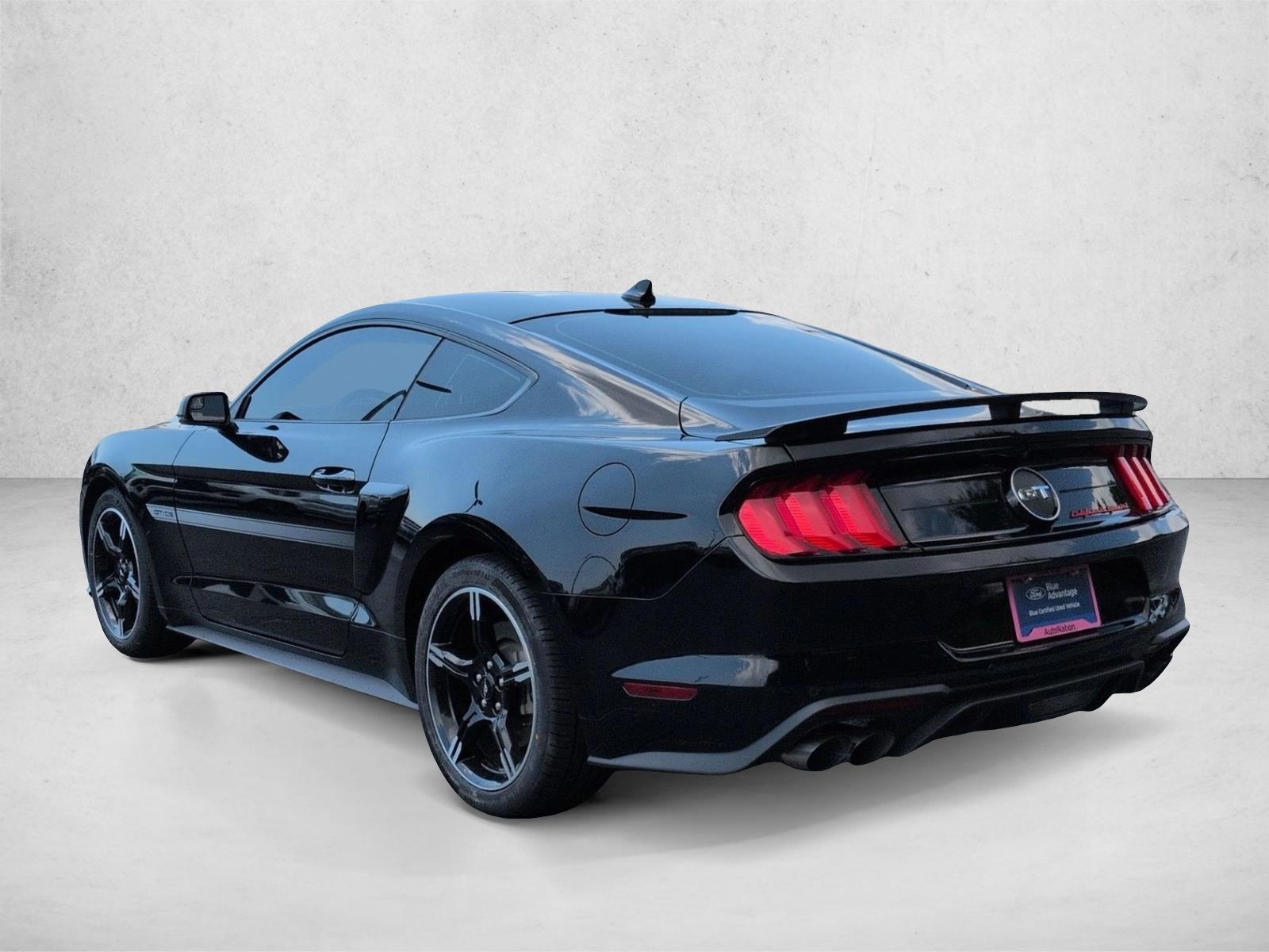 Used 2020 Shadow Black Ford GT Premium image 8