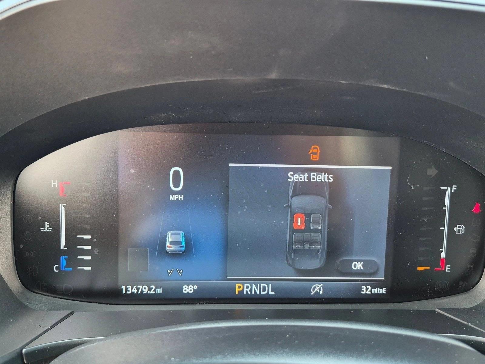 Used 2024 Vapor Blue Metallic Ford ST-Line image 11