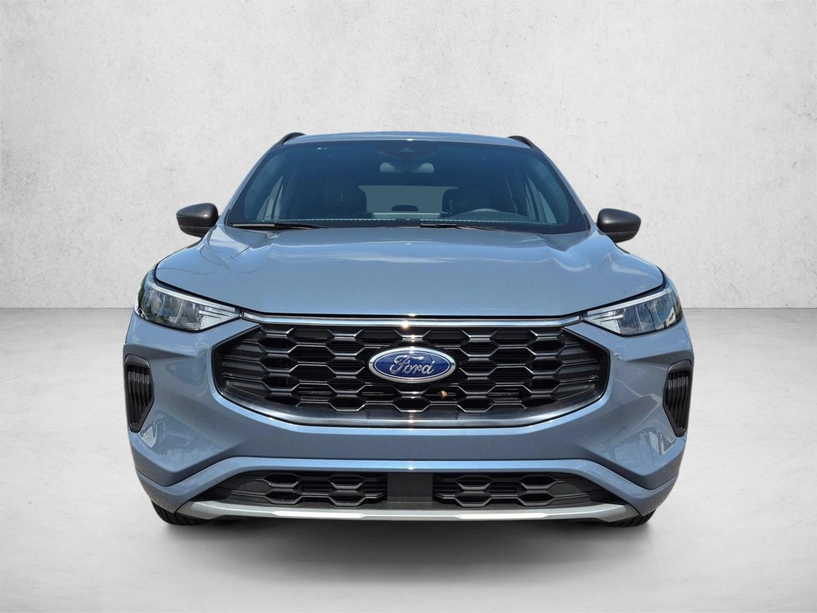 Used 2024 Vapor Blue Metallic Ford ST-Line image 2