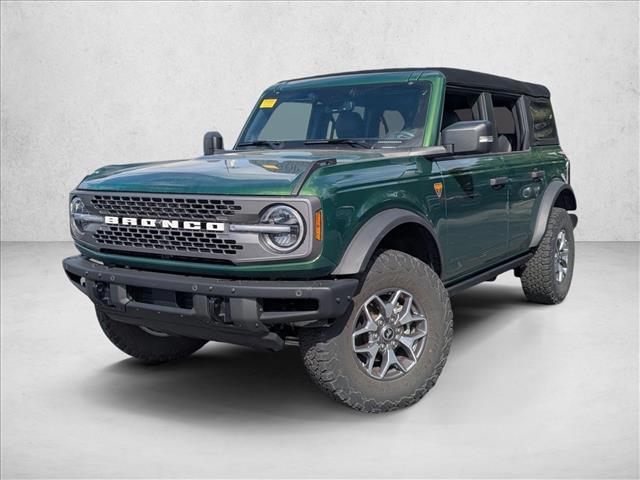 Eruption Green Metallic 2024 Ford Bronco Badlands 4-Door 4WD SUV / Crossover Four-Wheel Drive Automatic