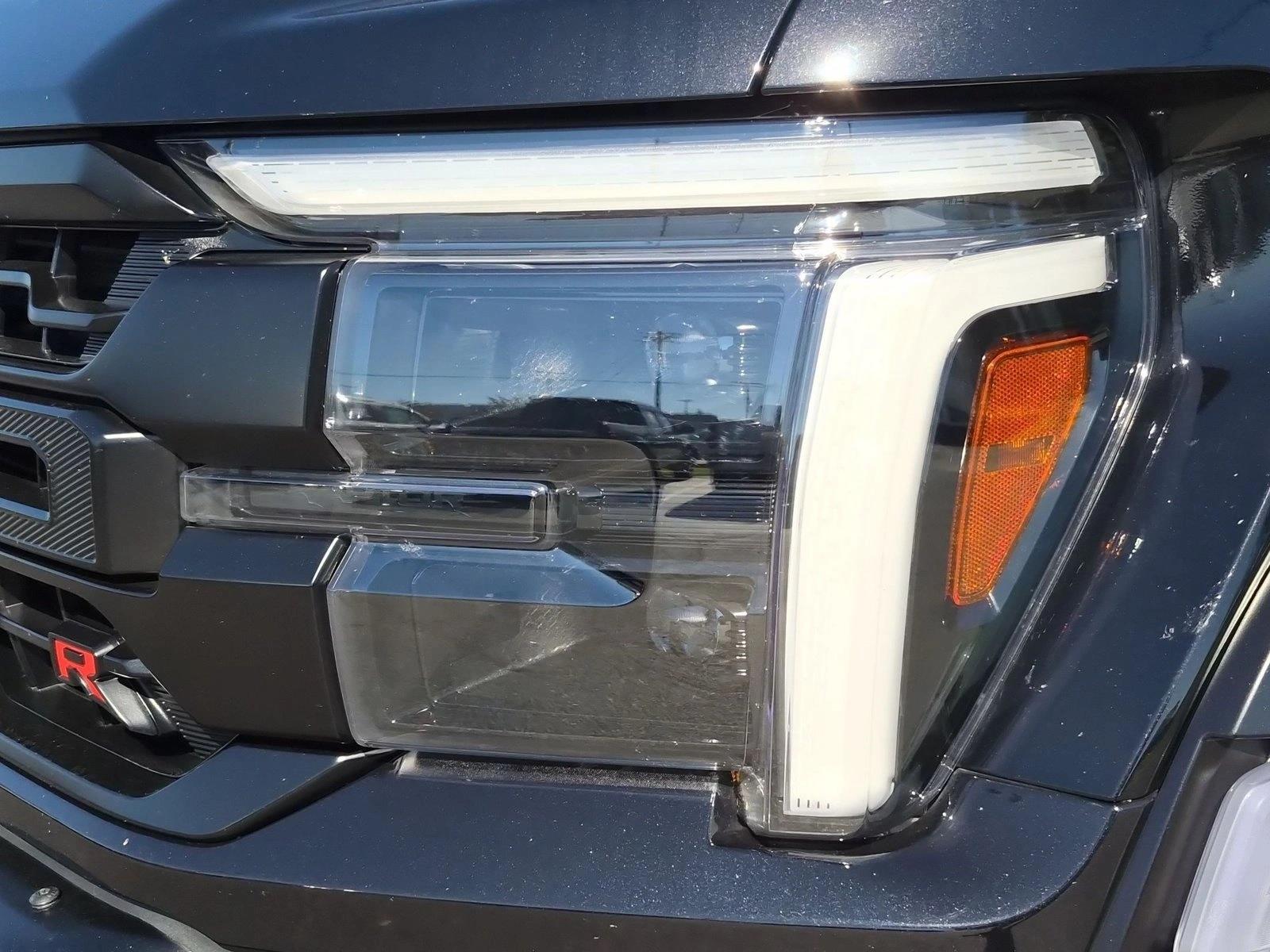 Used 2025 Agate Black Metallic Ford Raptor image 2