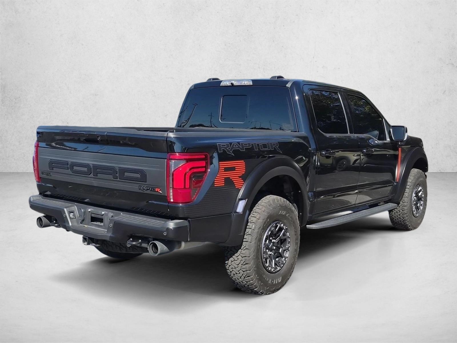 Used 2025 Agate Black Metallic Ford Raptor image 6