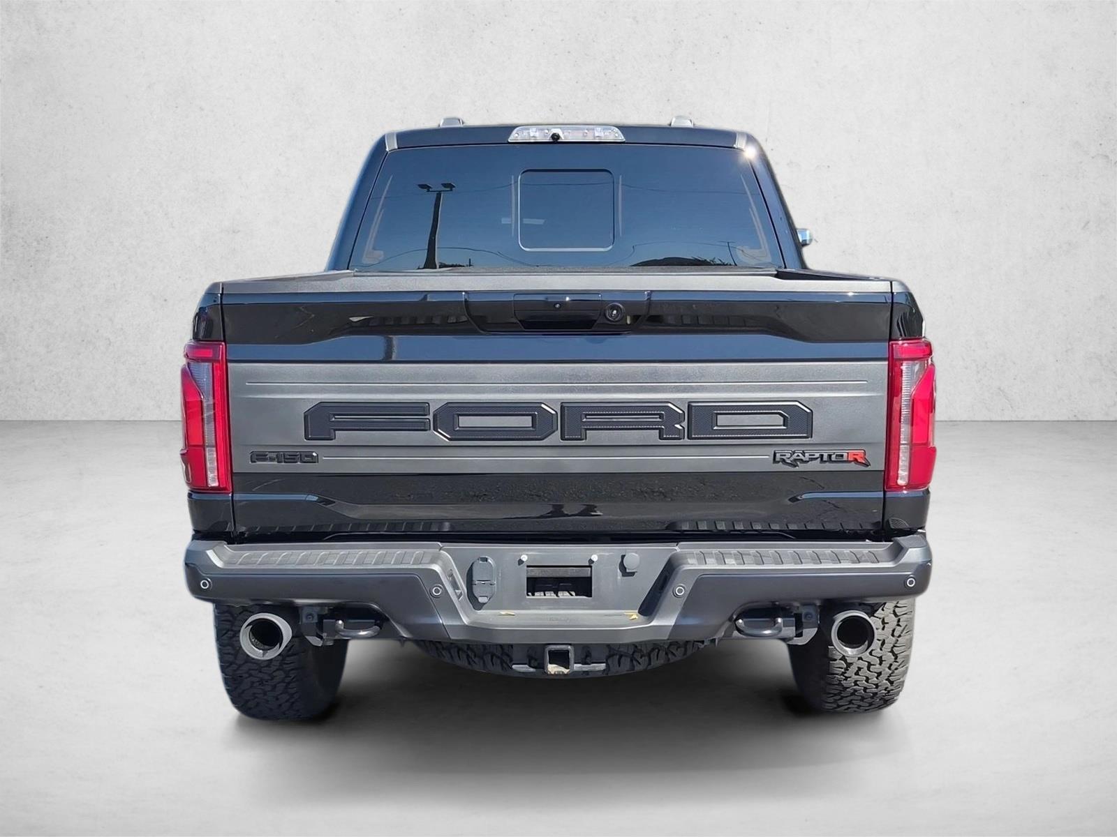 Used 2025 Agate Black Metallic Ford Raptor image 7