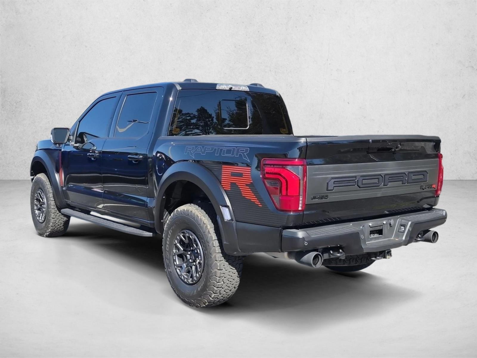 Used 2025 Agate Black Metallic Ford Raptor image 8